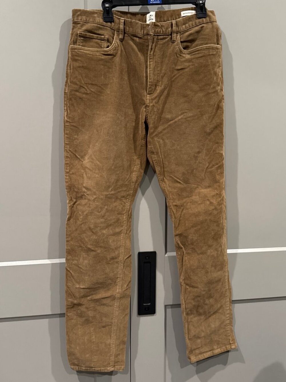 Flint and Tinder Corduroy Pants - Brown - Men's Athletic Tapered Fit - 36x34